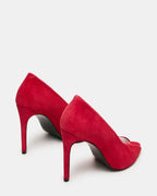 SANTINO RED SUEDE