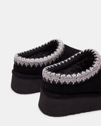 SELENA-2 BLACK SUEDE