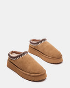 SELENA-2 CHESTNUT SUEDE