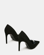 SILVANA BLACK NUBUCK
