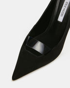 SILVANA BLACK NUBUCK