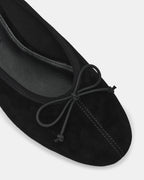 STEFFI MULE BLACK SUEDE