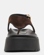 TABOR BROWN SUEDE