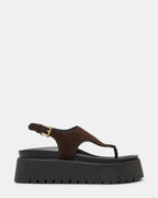 TABOR BROWN SUEDE