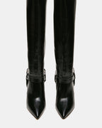 TALIS BLACK LEATHER
