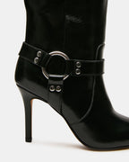 TALIS BLACK LEATHER