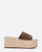 TARINA TAUPE SUEDE
