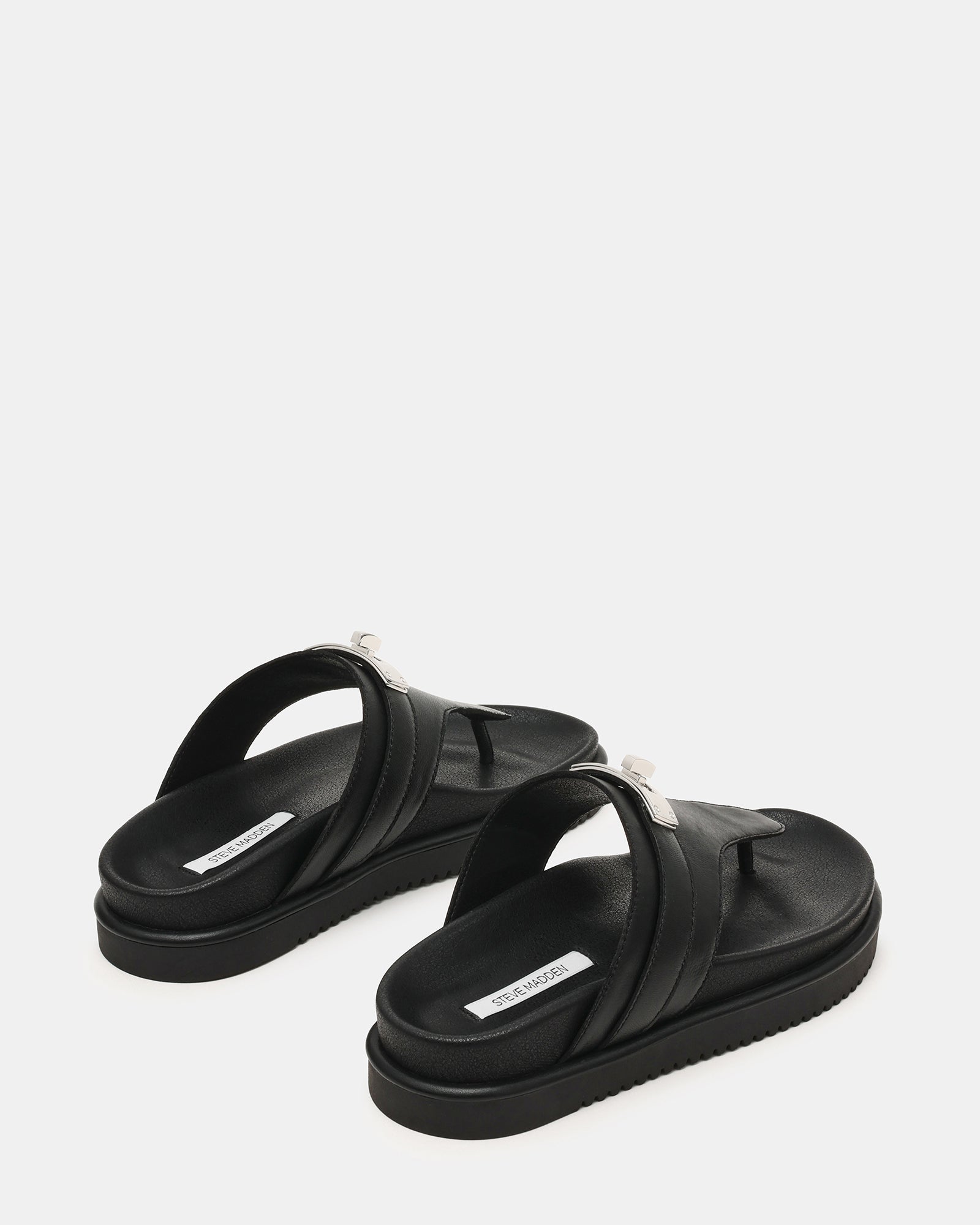 TIBBY BLACK LEATHER