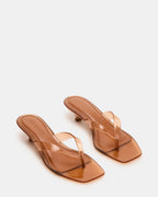 TRACIE JELLY HEEL & SUMMER BAG BUNDLE