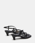 TRIANA BLACK LEATHER