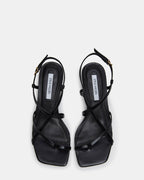 TRIANA BLACK LEATHER
