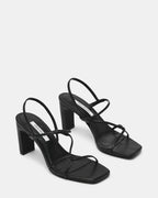 VINETIA BLACK LEATHER