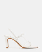 VINETIA WHITE LEATHER