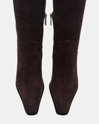 WESCOT BROWN SUEDE