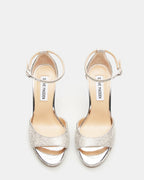 WILEY SILVER RHINESTONES