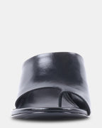VALENTIN BLACK LEATHER