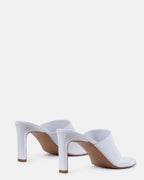 VALENTIN WHITE LEATHER