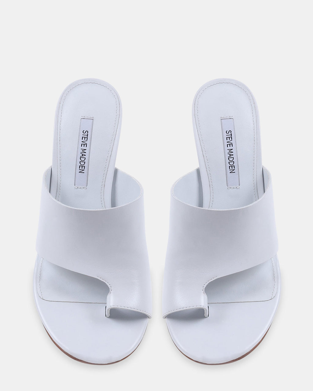 VALENTIN WHITE LEATHER