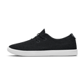 Women's Tree Skipper - Jet Black (White Sole)