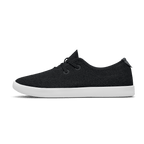 Women's Tree Skipper - Jet Black (White Sole)