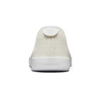 Men's Wool Lounger - Natural White (White Sole)