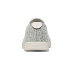 Men's Wool Lounger - Dapple Grey (Cream Sole)