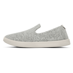Men's Wool Lounger - Dapple Grey (Cream Sole)