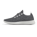 Women's Wool Runner - Natural Grey (Light Grey Sole)