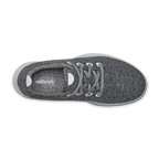 Women's Wool Runner - Natural Grey (Light Grey Sole)