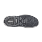 Women's Wool Runner-up Mizzles - Natural Grey (Light Grey Sole)