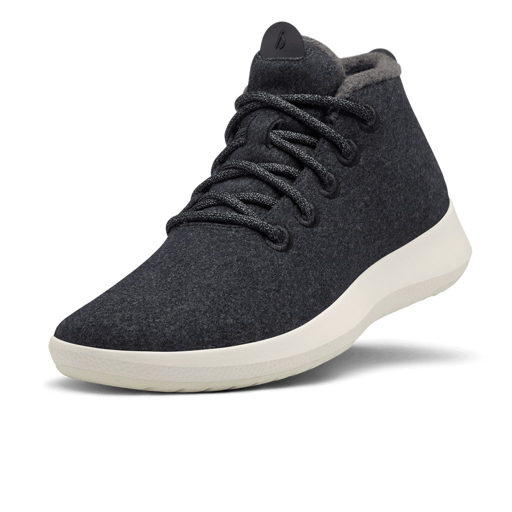 Men's Wool Runner-up Mizzles - Tuke Jo (Cream Sole)