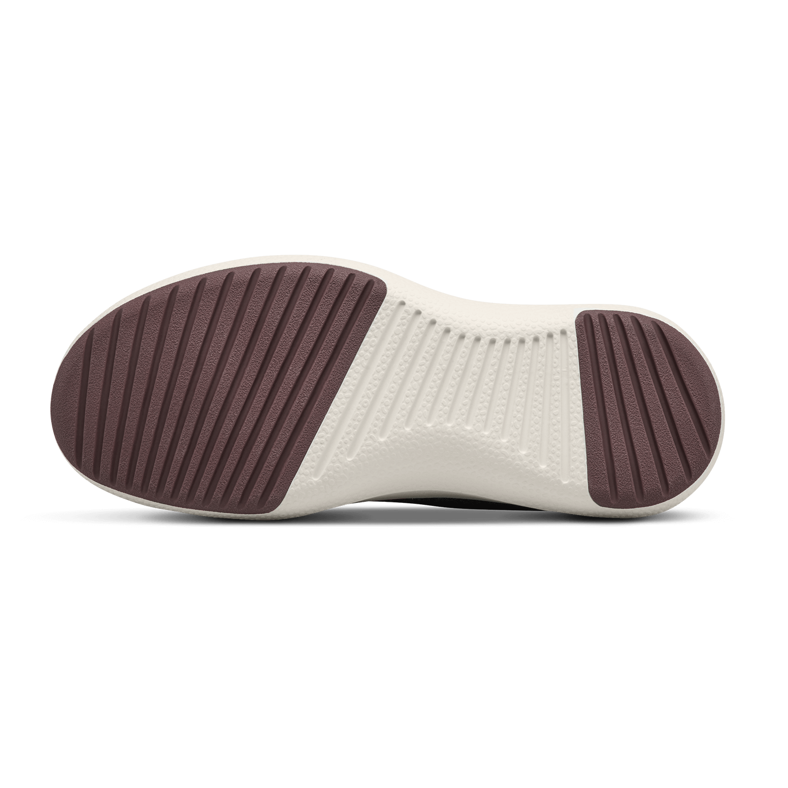 Men's Wool Runner Mizzles - Natural Grey (Cream Sole)
