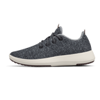 Men's Wool Runner Mizzles - Natural Grey (Cream Sole)